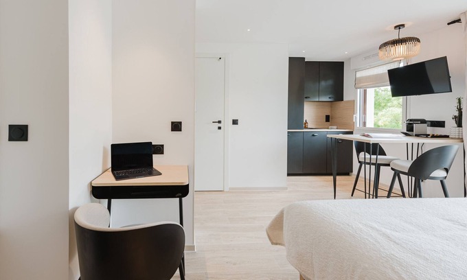 Annecy Apartamento | 104 - Appart'Hôtel Neostelia-Annecy