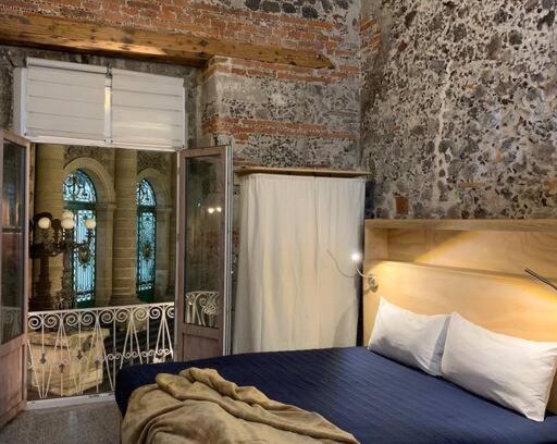 Centro histórico Apartamento | 104 LOFT CENTRO CDMX CONFORT 1° PISO BALCON