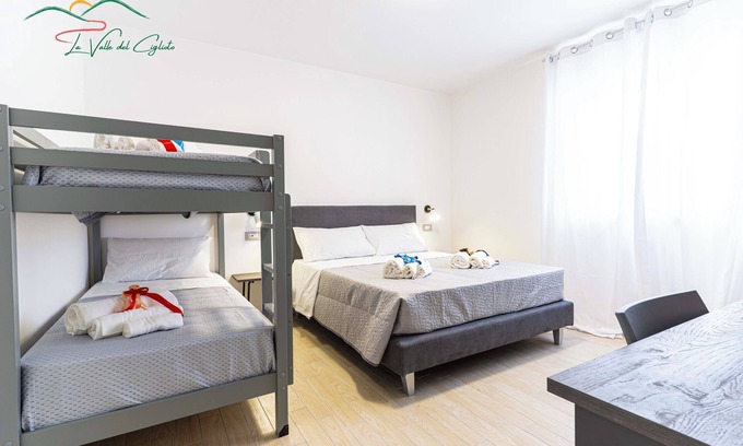 Licusati Apartamento | (104) Quadruple room with private bathroom - Room Rentals in Licusati (SA)