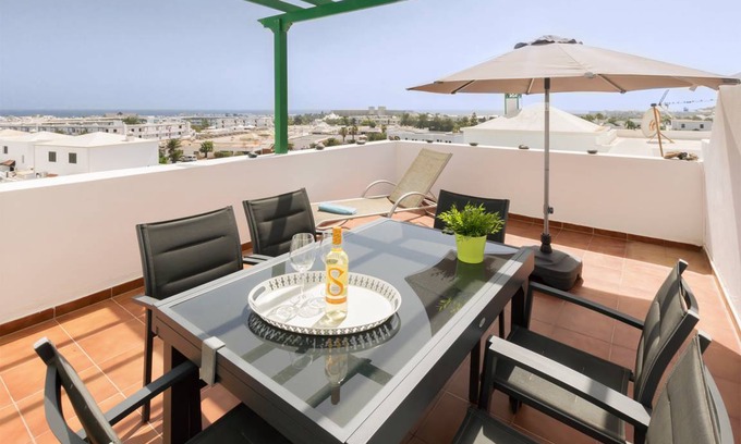 Costa Teguise Apartamento | 105 m² Apartamento ∙ 2 habitaciones ∙ 4 personas