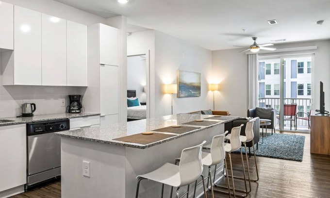Midtown Apartamento | 105 m² Apartamento ∙ 2 habitaciones ∙ 4 huéspedes