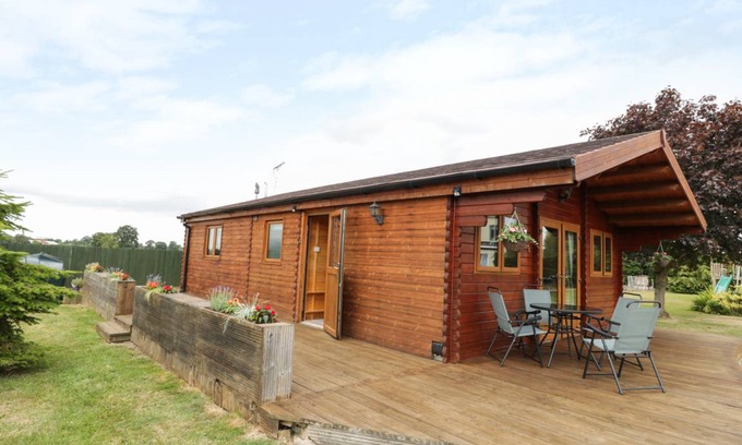 Loppington Cabaña | 105 m² Casa rural ∙ 2 habitaciones ∙ 4 personas