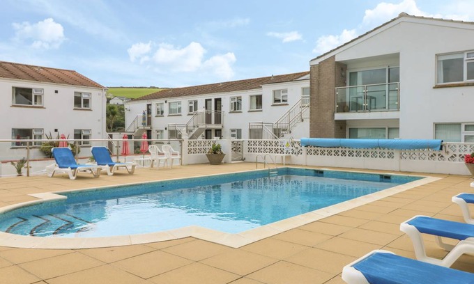 Mawgan Porth Cabaña | 105 m² Casa rural ∙ 2 habitaciones ∙ 4 huéspedes