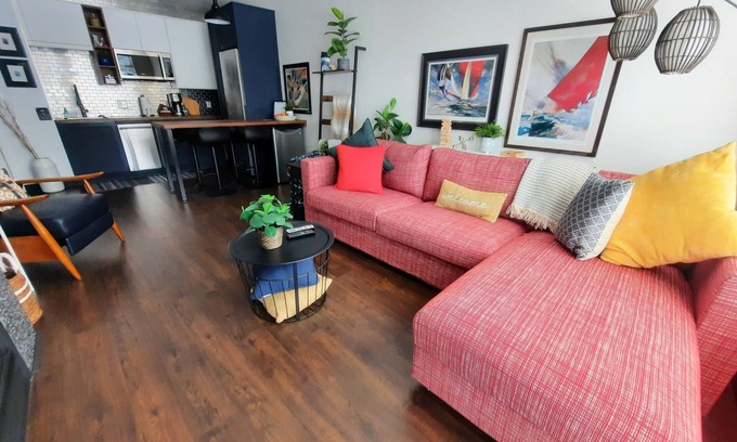 Delavan Lake Condominio | 105- Un dormitorio tranquilo en el lago Delavan.