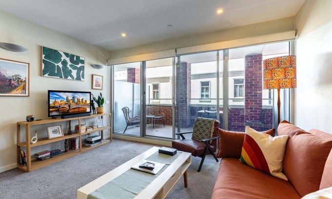 Brunswick Apartamento | Book Now For Term Holidays - AC/Free Parking