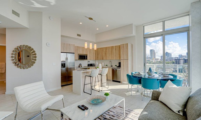 Northeast Miami Apartamento | 107 m² Apartamento ∙ 2 habitaciones ∙ 6 personas