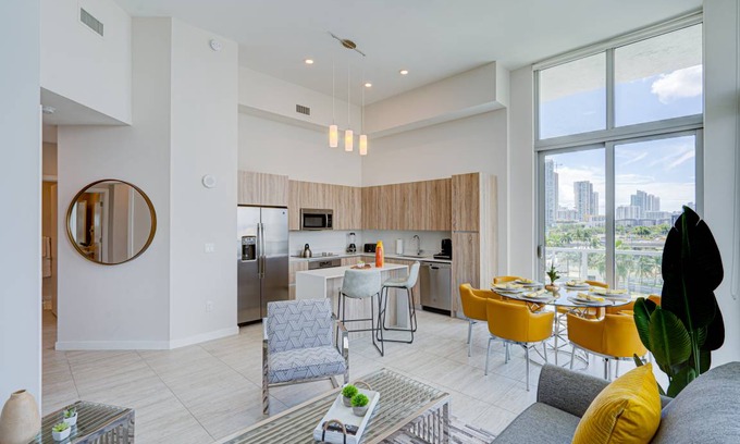 Northeast Miami Apartamento | 107 m² Apartamento ∙ 2 habitaciones ∙ 6 personas