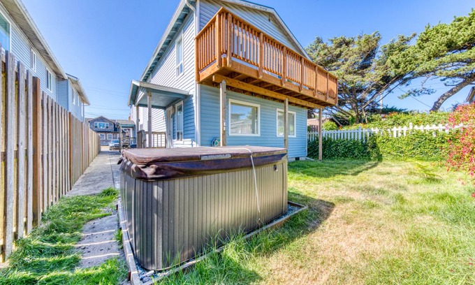 Rockaway Beach Casa | 107 m² Dúplex ∙ 3 habitaciones ∙ 6 huéspedes
