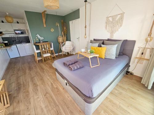 Eguilles Apartamento | 107 Paisible et unique avec terrasse sur vue piscine