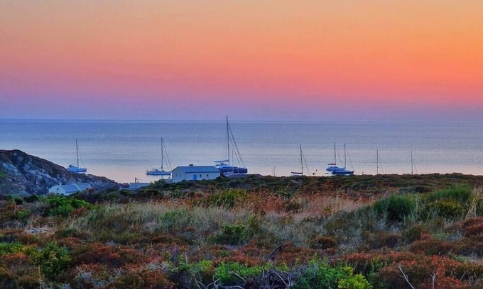 Centuri Apartamento | 109 - Apartment with garden view and small sea view