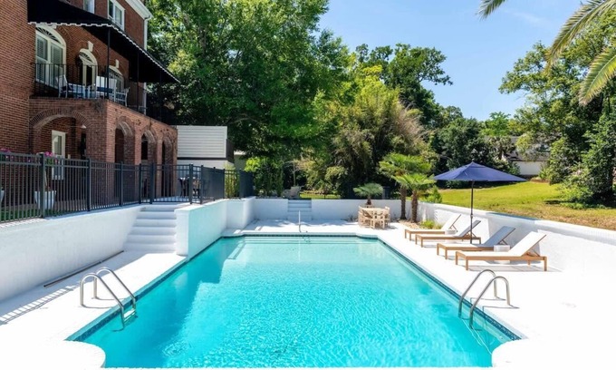 Fairhope Casa | 109 Whole House the Church St Collection with Pool