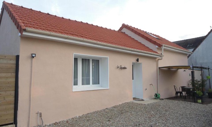 Quincy-Voisins Casa | 10km to Disneyland - Terrace Parking & Sleeps 4