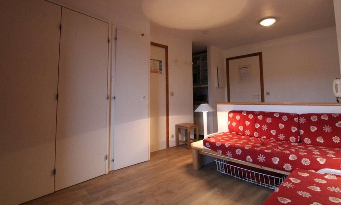 Jeux Apartamento | 10m from resort center, 6th floor, balcony, tv, ski locker, 26m², Alpe d'Huez