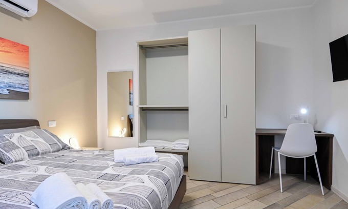 Seriate Apartamento | [10min BGY Airport] Bilo Chic: garage + A/C