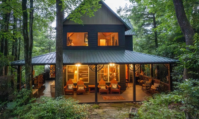 Cashiers Casa | 10min Dwtn Cashiers 5mn to Silverrun Waterfall