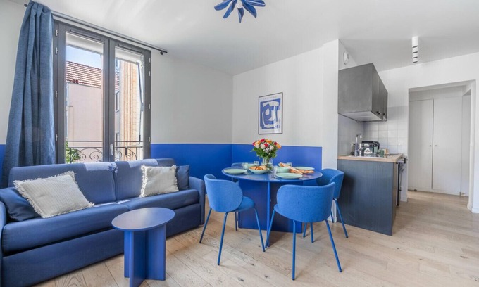 Silly-Gallieni Apartamento | 10min from Paris | Close to Shops/ 8min from Metro