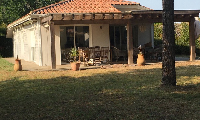 Lit-et-Mixe Casa | 10mn from the beach, close to the forest and cycle path