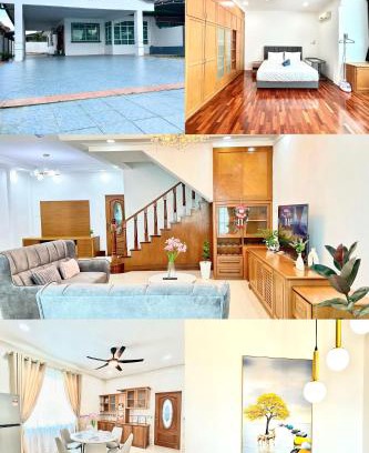 Sibu Casa | 10Pax Spacious Semi-D&Nearby City Centre