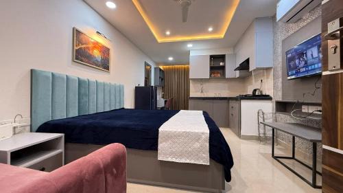 Sanganer Apartamento | 10th floor Well Design Luxury Studio in Jaipur