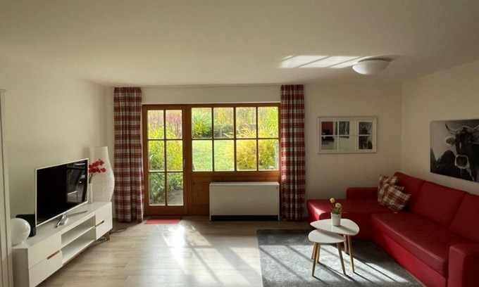 Reichenbach Apartamento | 11-2 - Moderne Ferienwohnung für 4 Personen mit Terrasse - Ferienwohnungen im Feriendorf Reichenbach
