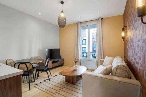 Charonne Apartamento | 11.Appart 4Pers#1 Bedroom #Père Lachaise #Nation