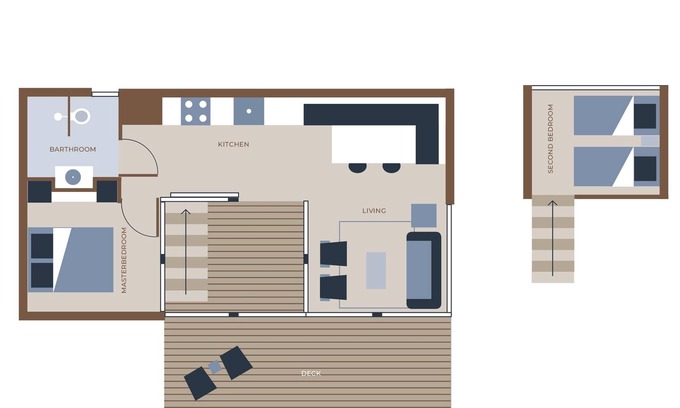 Nieuw-West Cabina | 11 bedroom accommodation in Amsterdam