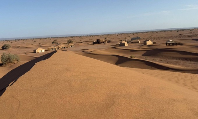 M'Hamid El Ghizlane Alquiler De RV | 11-bedroom campground in terrific M'Hamid El Ghizlane with AC