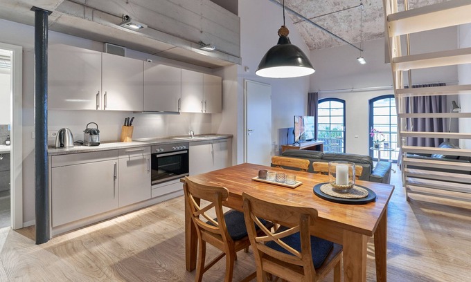 Wessendorf Apartamento | 11-ferienwohnung 11, 60 qm, 2 Schlafräume, Wohnküche, Dusche/wc