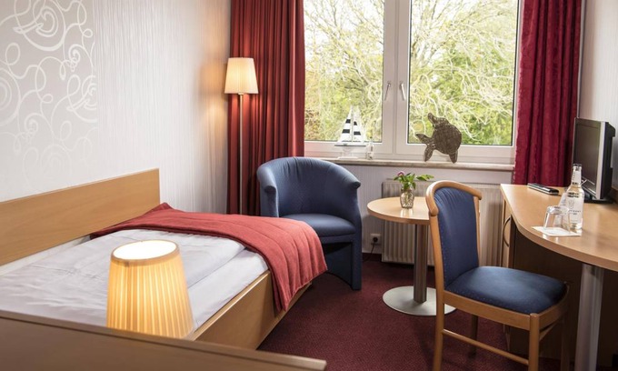 Westerhever Hotel | 11 m² Hotel ∙ 1 huésped