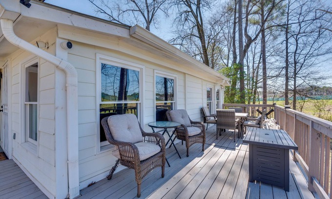 Conley Casa | 11 Mi to Dtwn Atlanta: Conley Home w/Yard