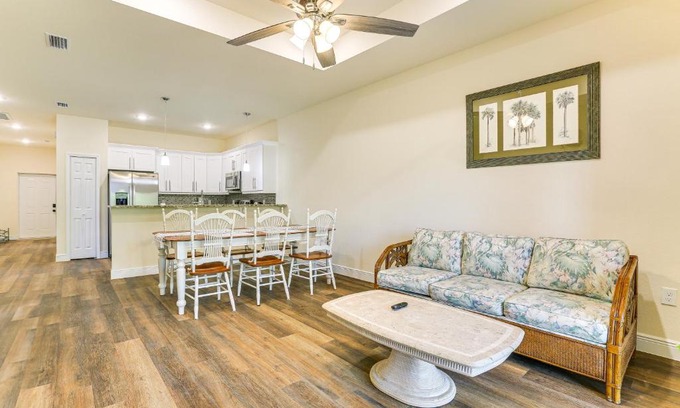 Lehigh Acres Casa | 11 Mi to Fort Myers River District Suburban Haven