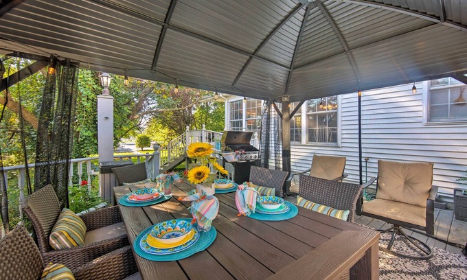 Linglestown Casa | ¡Encantadora casa de Harrisburg a 20 minutos de Hershey Park!