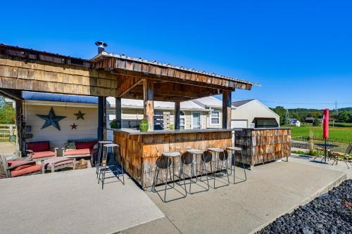Somerset Casa | 11 Mi to Lake Cumberland! Retreat with Gazebo