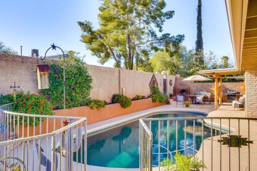 Tucson Casa | 11 Mi to Sabino Canyon SW-Style Home in Tucson