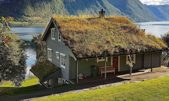 Volda Casa | 4 esrellas case en Lauvstad