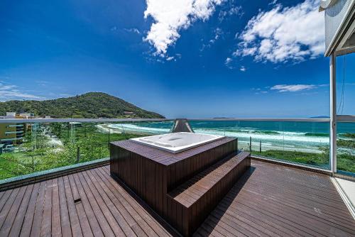 Quatro Ilhas Apartamento | 110 - Cobertura com vista panorâmica em 4 ilhas