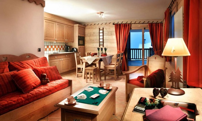 Les Eucherts Apartamento | 110 m² Apartamento ∙ 4 habitaciones ∙ 10 personas