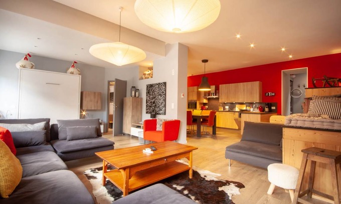Morzine Apartamento | 110 m² Apartamento ∙ 2 habitaciones ∙ 8 personas
