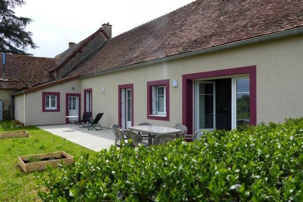 Monetay-sur-Loire Casa | 110 m² Casa ∙ 3 habitaciones ∙ 7 personas