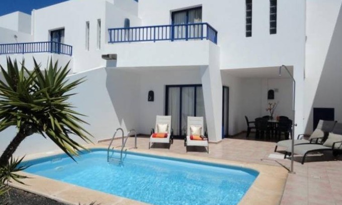 Playa Blanca Casa | 110 m² Casa ∙ 1 habitación ∙ 2 personas