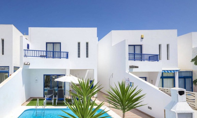 Playa Blanca Casa | 110 m² Casa ∙ 2 habitaciones ∙ 4 personas
