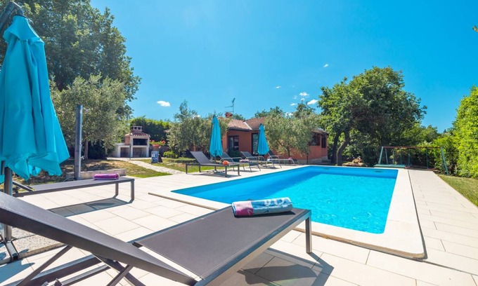 Sveti Lovrec Casa | 110 m² Casa ∙ 3 habitaciones ∙ 8 huéspedes