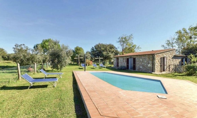 Pitigliano Villa | 110 m² Villa ∙ 3 habitaciones ∙ 9 huéspedes