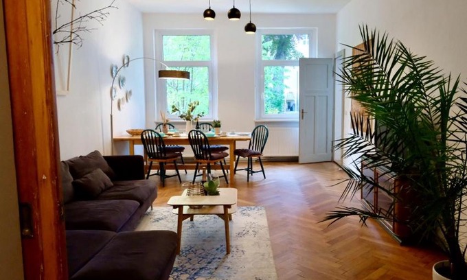 Halberstadt Apartamento | 110 qm Ferienwohnung Stadtvilla Halberstadt - Dem Tor zum Harz