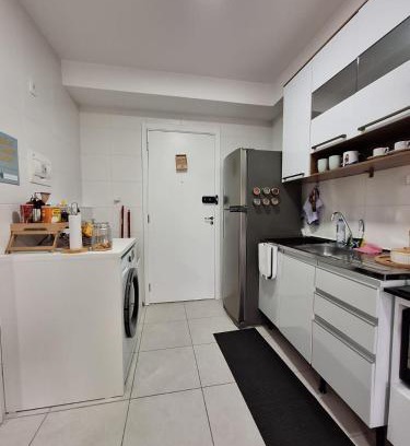 Panamby Apartamento | 1107 Ponte Laguna, Pq Burle Marx, Apto 1 dorm e Varanda