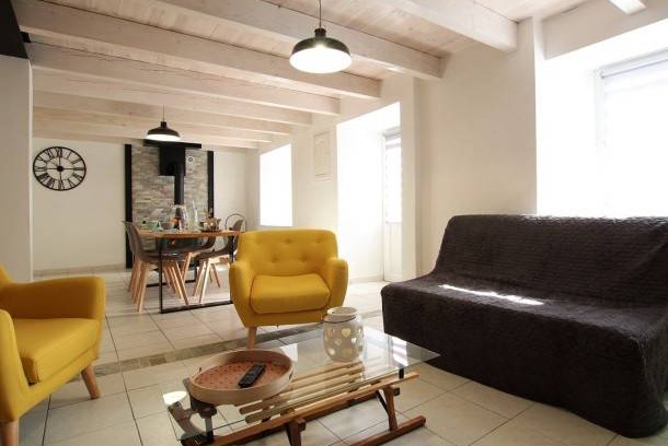 Saint-Prejet-d'Allier Casa | 112 m² Casa ∙ 3 habitaciones ∙ 6 personas