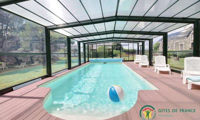 Plumeliau Casa | 112 m² Gîte ∙ 2 habitaciones ∙ 6 huéspedes
