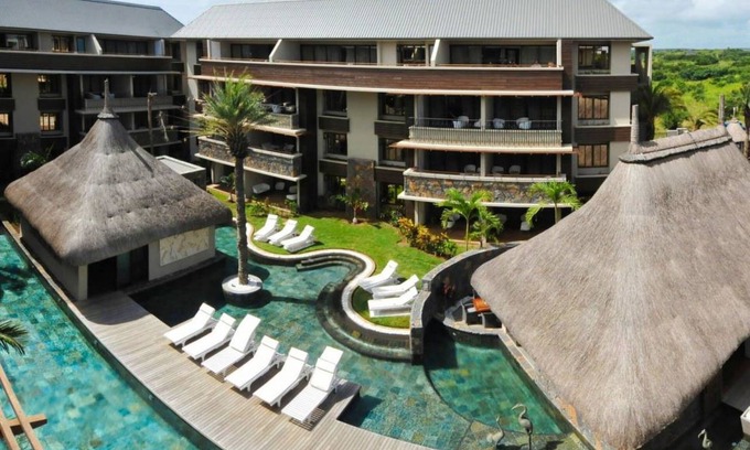 Grand-Baie Apartamento | 115 m² Apartamento ∙ 3 habitaciones ∙ 6 personas
