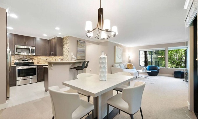 Northwest Bellevue Apartamento | Modern & Serene~Min to Downtown