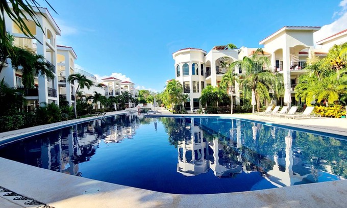 Playacar Condominio | 116 m² Apartamento ∙ 3 habitaciones ∙ 6 huéspedes